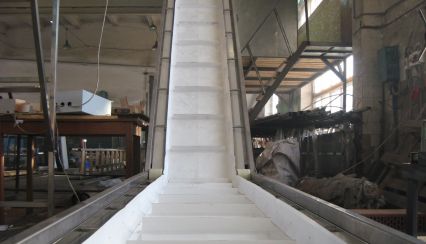 Новый конвейер для завода Европласт