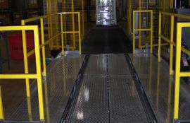 Цепной конвейер для паллет с готовой продукцией - фото 3