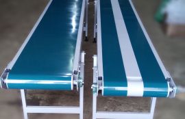 Ленточные конвейеры для сортировки коробок с продукцией - фото 2